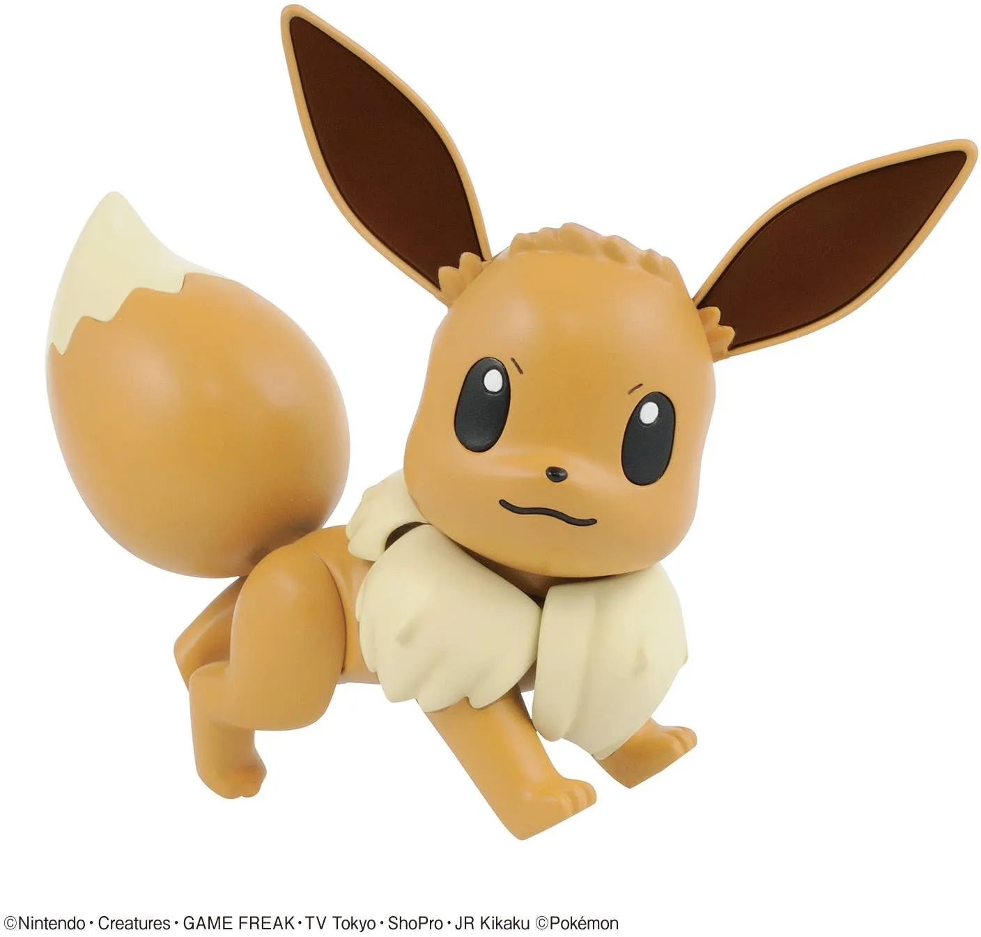 Pokemon Plastic Model Kit Plamo Eevee